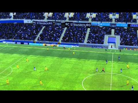 RC Strasbourg - US Orl�ans LF - une minute