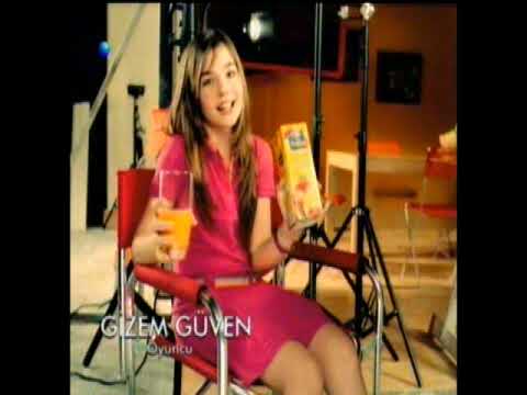 Netto Meyve Suyu Reklam Filmi - Gizem Güven ( 2006 )