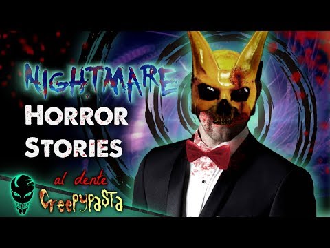 CreepsMcPasta Narrated My Nightmare | Feat. The Dark Somnium | Al Dente Creepypasta 06 Video