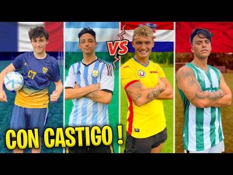 WORLD CUP FOOTBALL CHALLENGE with IAN LUCAS, TEO DM and NICK SICARO!
