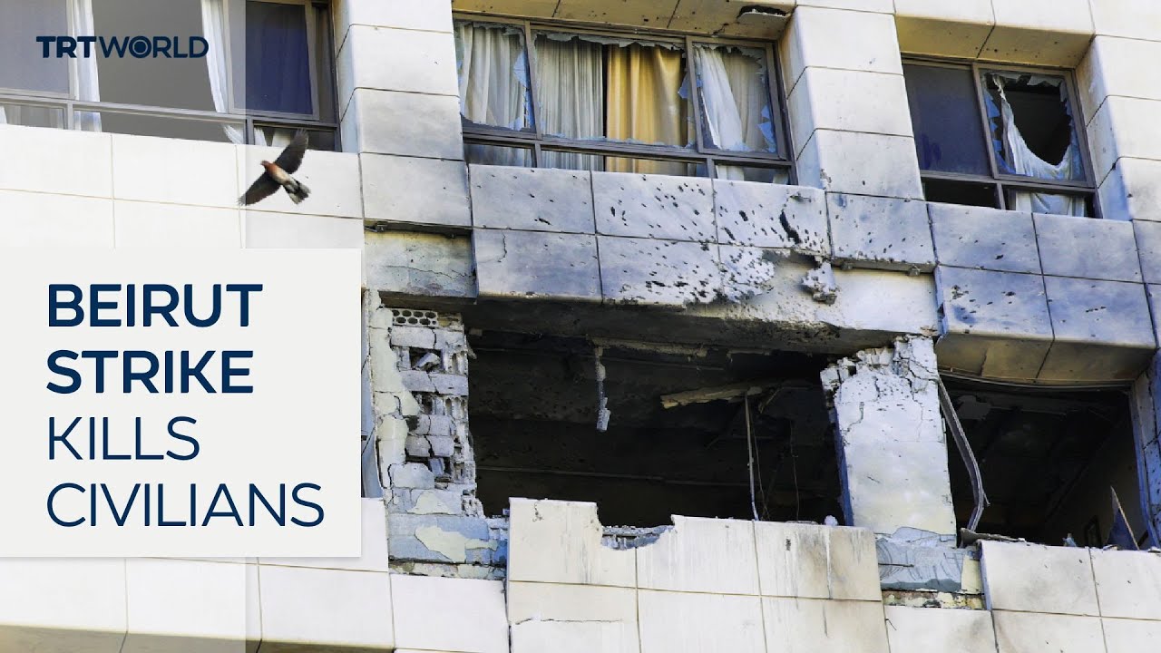 Israel says IRGC commanders targeted in Beirut strike