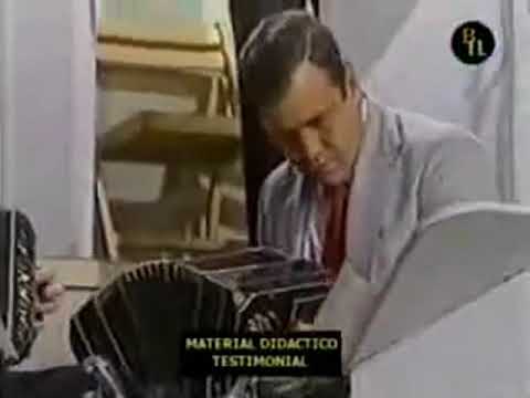 ALFREDO DE ANGELIS - La Cumparsita - Grandes Valores del Tango (1985, sonido resincronizado)