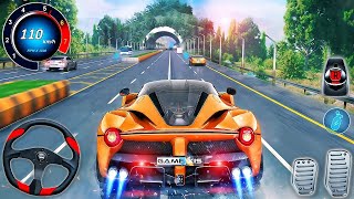 Download lagu Mobil Balap Sport Racing Lintas Kota Menantang - Game Mobil Simulator Android Gameplay mp3