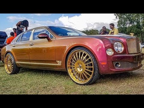Insane Custom Bentley Mulsanne: Big Rims, Donks, Custom Cars, Dub Magazine