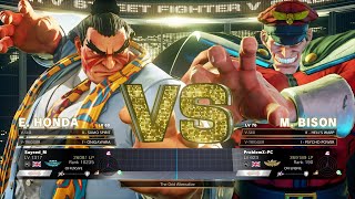 Download lagu SFV Champion Edition 🔥 Sayeed_M (E.Honda) Vs ProblemX (M.Bison) 🔥 Online Match's 01-25-2023 mp3