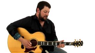 Kentucky Thumbpicking Guitar Lesson - #24 Cannonball Rag - Alonzo Pennington