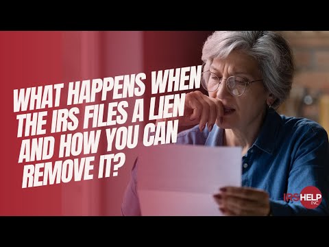 Liens and Levies Deep Dive - IRS Help