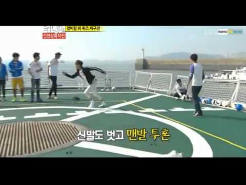 121014 TVXQ Running Man Cut
