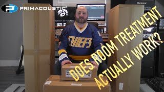 Video thumbnail for Does Room Treatment Actually Work? Primacoustic London 16 Room Kit by Cryptic Mask Guitar
