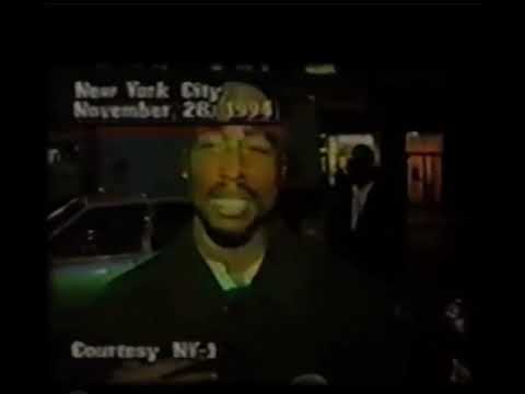 2pac Outside Court Interview 1994 [rare]