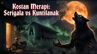 Kostan Gunung Merapi: Manusia Serigala vs Kuntilanak di Bulan Purnama