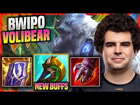 BWIPO THE NEW JUNGLE OF FNC TRIES VOLIBEAR! - FNC Bwipo Plays Volibear JUNGLE vs Morgana! |