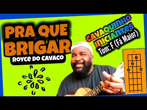 Pra Que Brigra - Royce do Cavaco