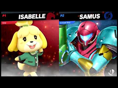 RCSU #22 Winners Round 2 | Troykaka (Isabelle) vs DiddyDank (Samus)