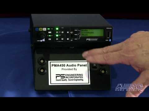 Aero-TV: The Highly Capable PMA450 - PS Engineering’s Very Smart Audio Panel