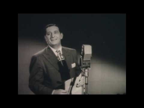 "The Bell Telephone Hour"- Rehearsal with Ezio Pinza and Blanche Thebom (1947)