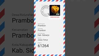 Download lagu Kode Pos PRAMBON Sidoarjo #shorts #sidoarjo #jawatimur mp3