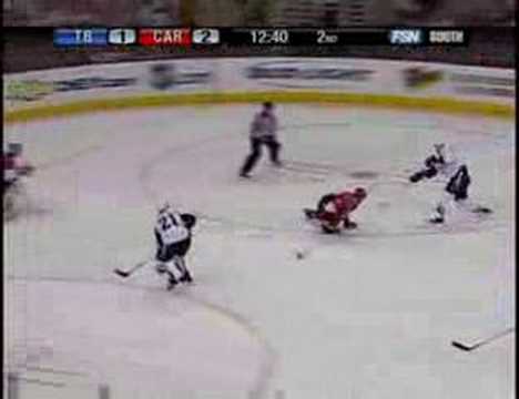 Lightning @ Hurricanes 3/1/08