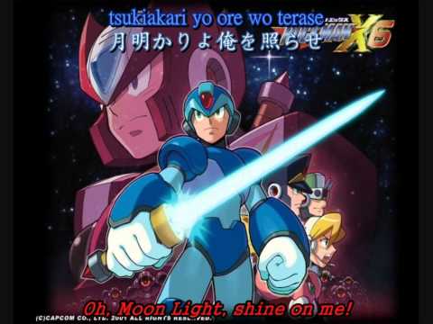 Rockman X6/Megaman X6 - Moonlight (Full Opening) [Subbed]