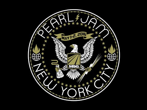 Pearl Jam 05-01-2016 New York City, Madison Square Garden Full Show Multi-cam  SBD