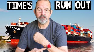 1 HOUR TO LEAVE THE USA & STILL NO CUSTOMS APPROVAL [S7-E93]