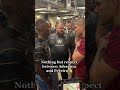 All respect between Adesanya and Pereira ? #UFC287