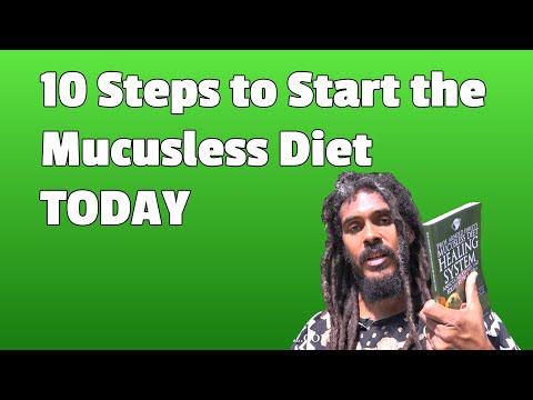 Mucusless Diet Foods