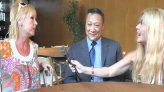 Kelvin Han Yee and Wife on EOE video