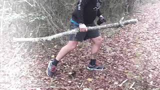 Run GCA aids in trail maintenance at Fisher River