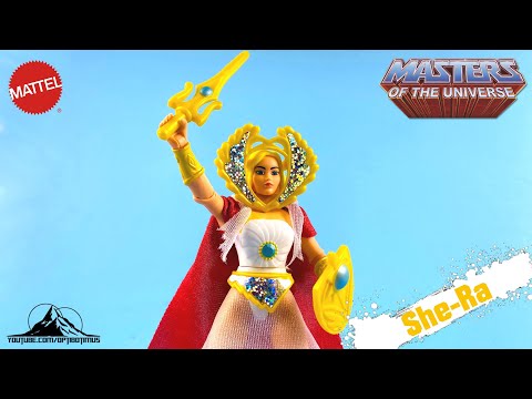 Mattel Masters of the Universe Origins SHE-RA Video Review