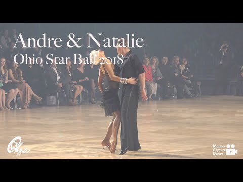 ANDRE & NATALIE PARAMONOV | BOLERO | RHYTHM SHOW DANCE | OHIO STAR BALL 2018