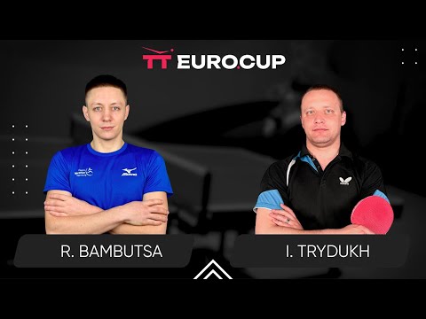 18:00 Roman Bambutsa - Ihor Trydukh 13.09.2024 TT Euro.Cup Ukraine Professional. TABLE 3