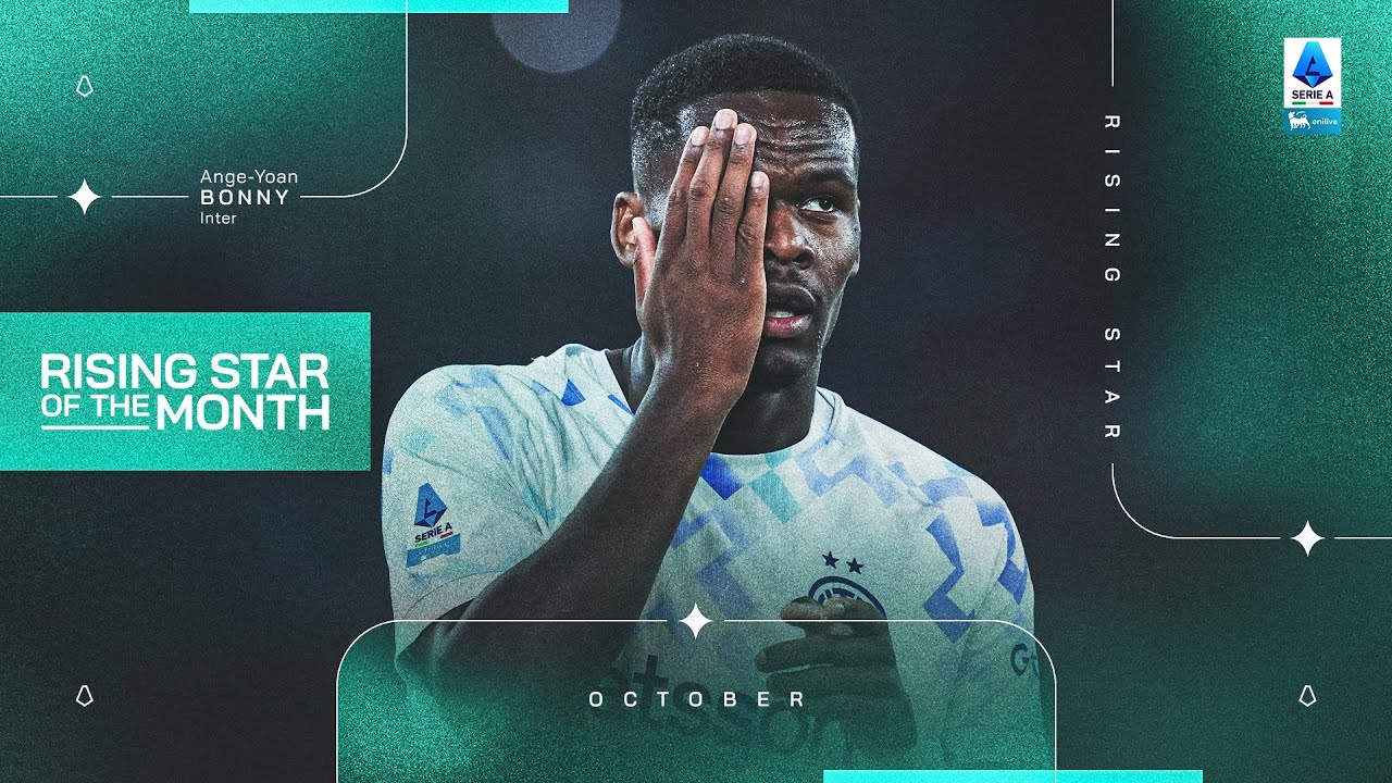 Best of Ange-Yoan Bonny | Rising Star: October 2025 | Serie A 2025/26