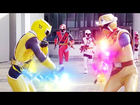 Monkey Business | Ninja Steel |  Power Rangers Official