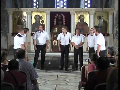 Ohrid Choir Festival 2011 - Men's Choir "Oktetek" - Ave Maria by Franz Biebl