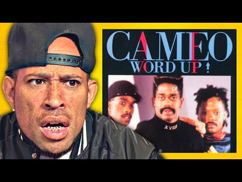 Rapper FIRST time REACTION to Cameo - Word Up !! Reading rainbow...