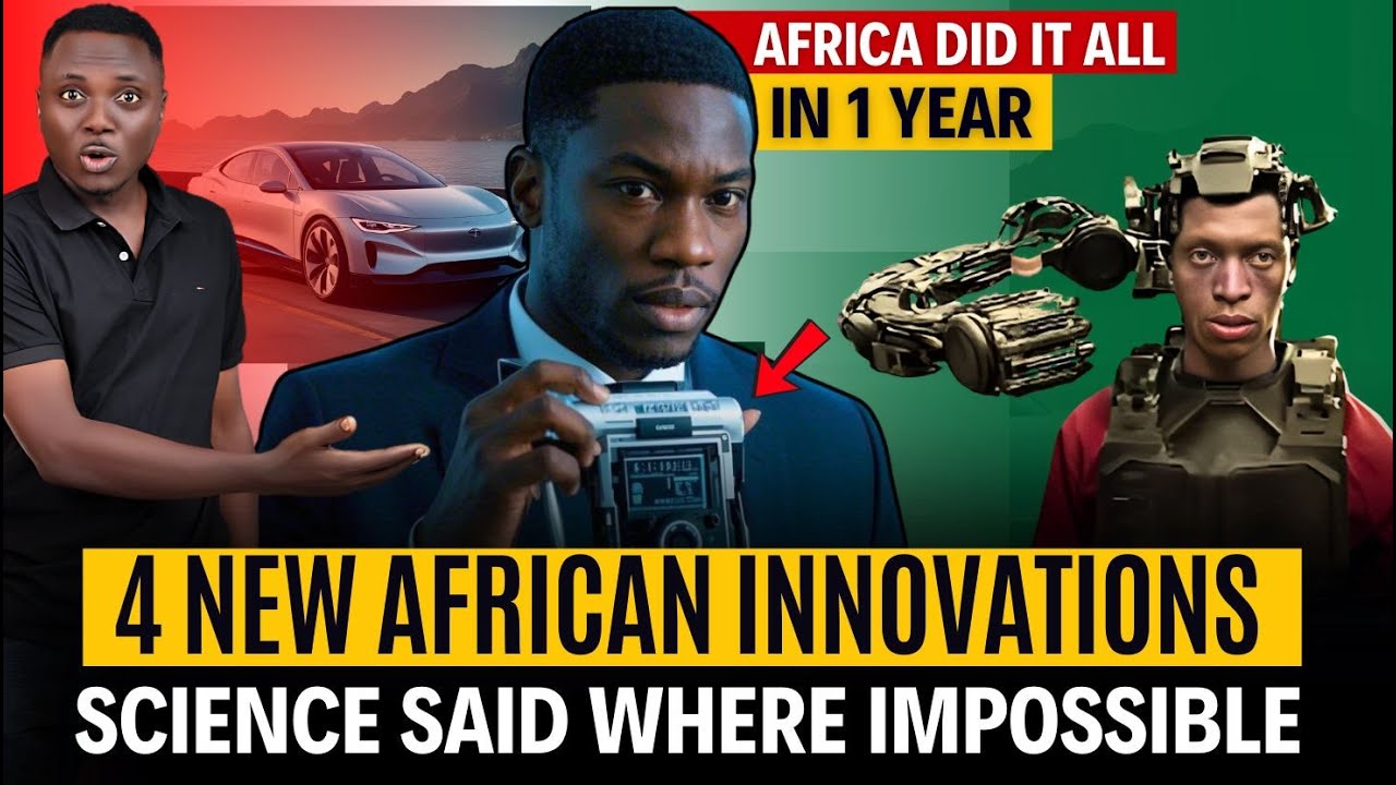 What Africa Just Invented In 2025 Will Change The World Forever
