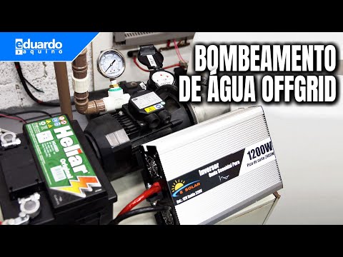 Bombeamento de Água Solar OffGrid: Apresentação Novo Quadro do Canal