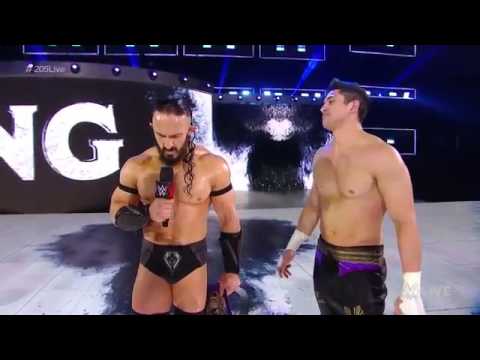 Neville attacks TJ Perkins (TJP)