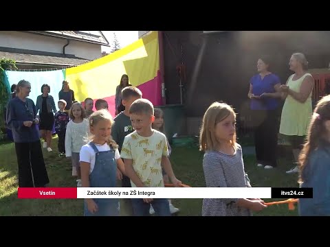 Ceremoniál k vítání prvňáčků