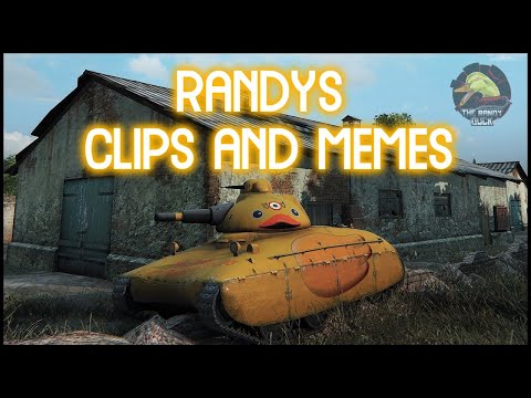 Randys Clips and MEMES! II Wot Console - World of Tanks Console Modern Armour