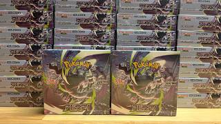 🔴ABYSS EYE RELEASE #pokemon #pokemoncards #packopening