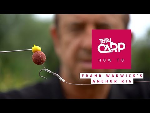 How To Tie Frank Warwick's Anchor Rig