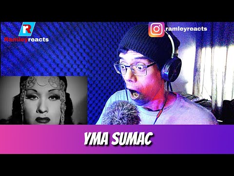 Reaction🎵Yma Sumac - Gopher Mambo (Capitol Records 1954) | Ramley Reacts