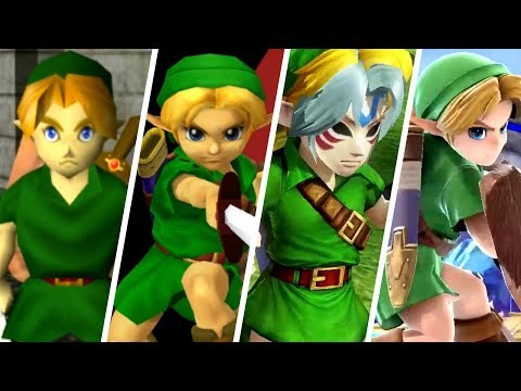 Evolution of Young Link (1998 - 2025)