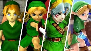 Evolution of Young Link (1998 - 2025)