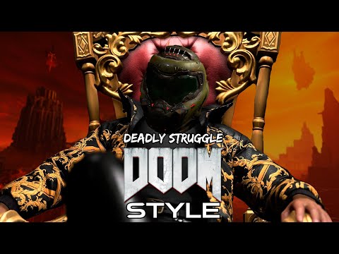 Deadly Struggle but it's in the style of Doom | Like a Dragon: Gaiden X Doom Remix