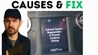 Exhaust System Regeneration In Process (Causes & How to Fix)