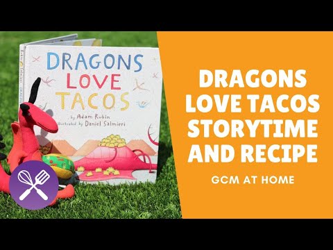 Dragons Love Tacos & Recipe | Walking Tacos
