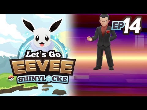 Pokemon Let's Go Eevee Shinylocke Ep. 14: SILPH CO. AND GIOVANNI PT. 2